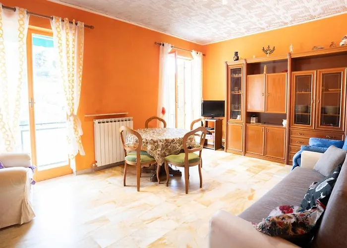 Comfort In - 5 Minutes From The Sea With Garage Сasa de vacaciones Camogli