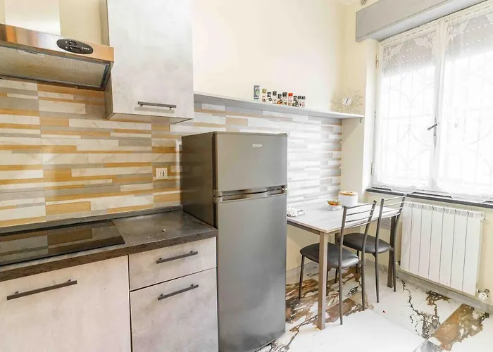 Сasa de vacaciones Comfort In - 5 Minutes From The Sea With Garage Camogli