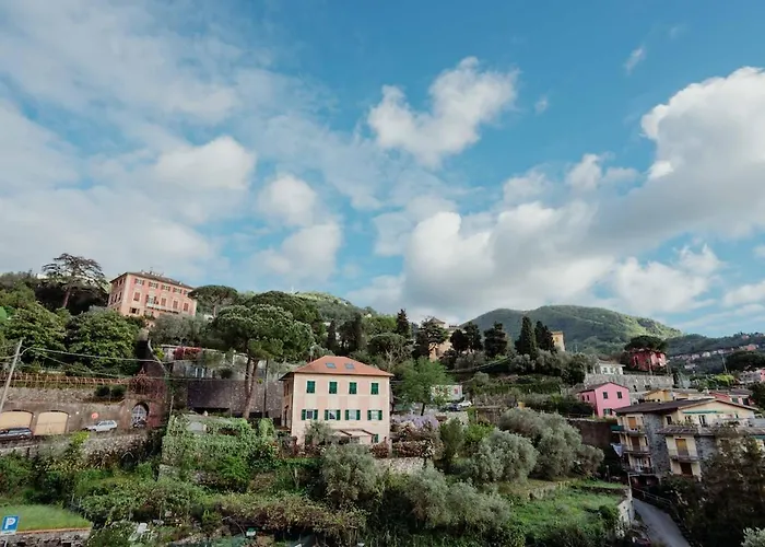 Сasa de vacaciones Comfort In - 5 Minutes From The Sea With Garage Camogli